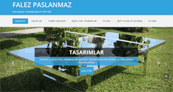 Desktop Screenshot of falezpaslanmaz.com